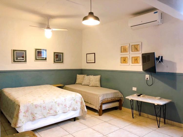 Suite Charme - Centro Historico Ilhabela Bagian luar foto