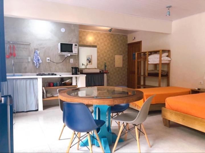 Suite Charme - Centro Historico Ilhabela Bagian luar foto