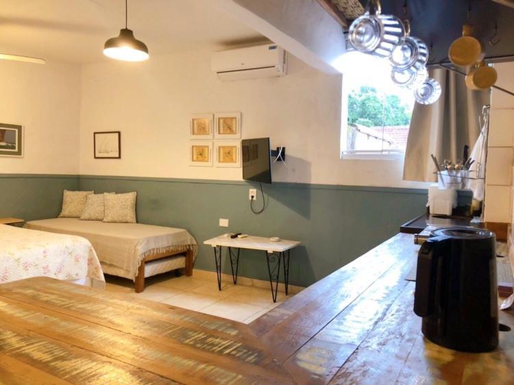 Suite Charme - Centro Historico Ilhabela Bagian luar foto
