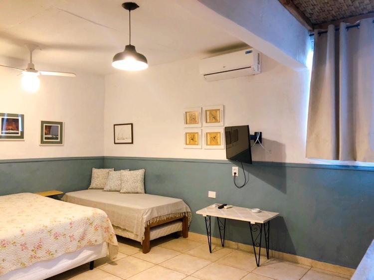 Suite Charme - Centro Historico Ilhabela Bagian luar foto