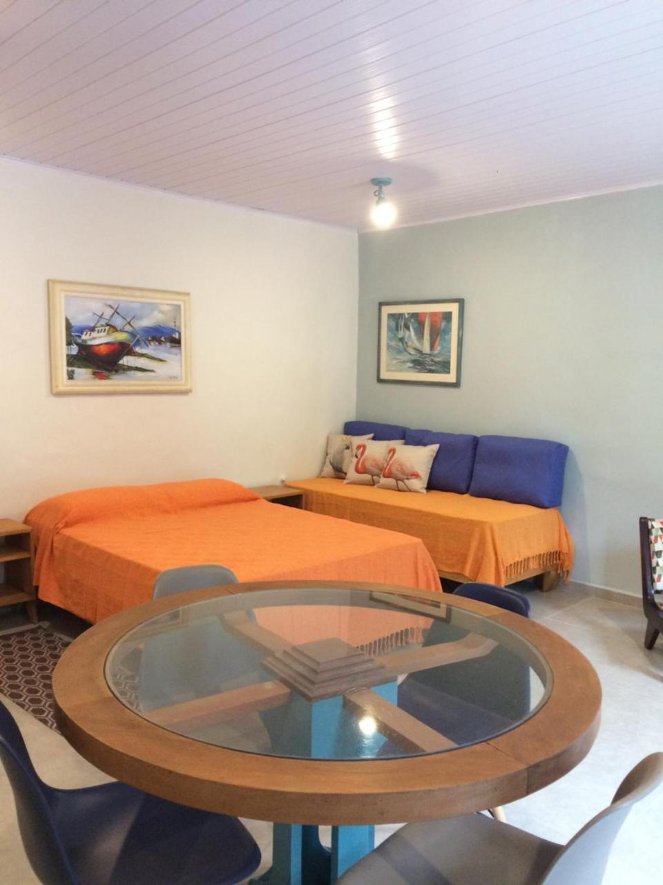 Suite Charme - Centro Historico Ilhabela Bagian luar foto