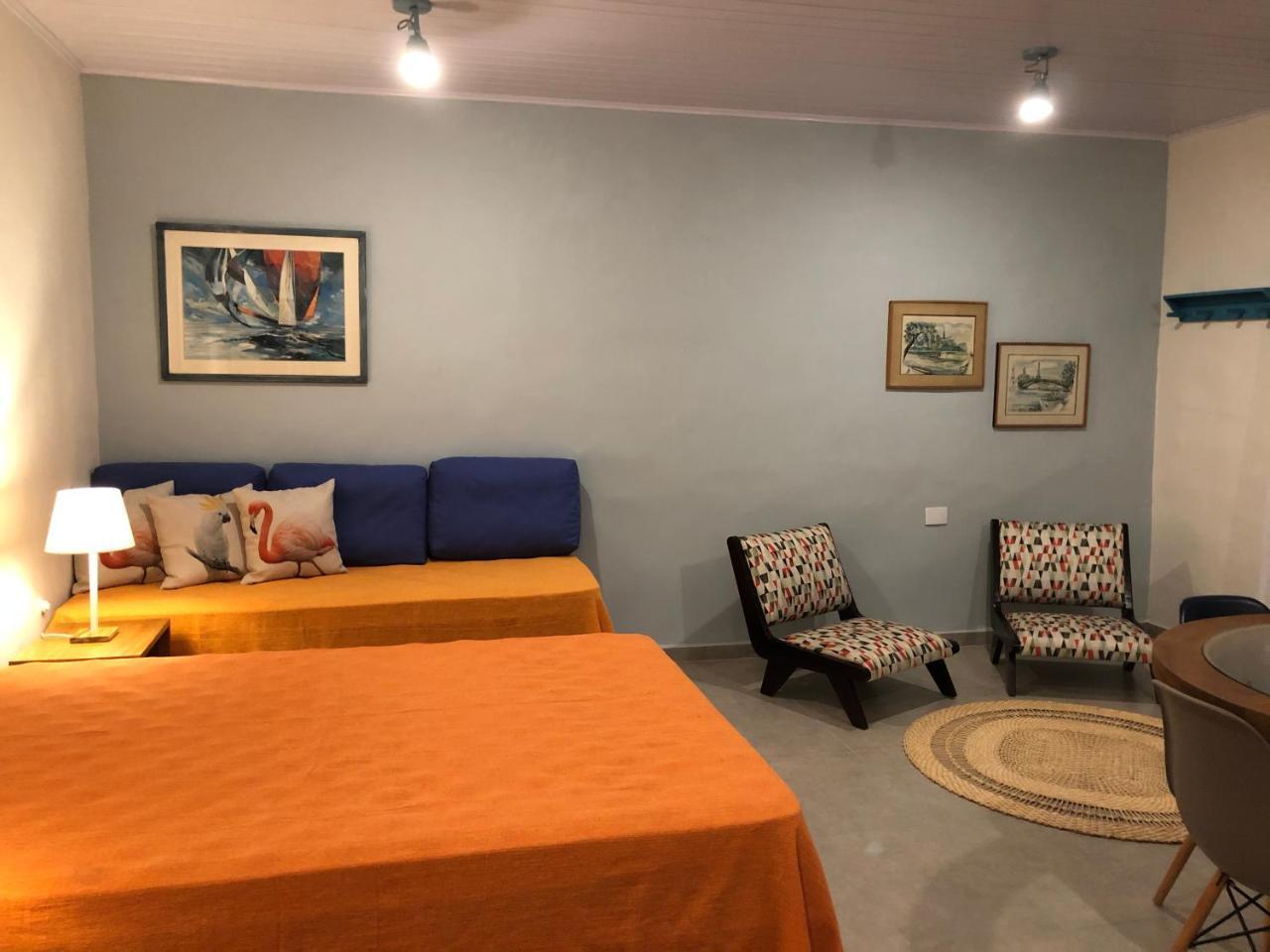 Suite Charme - Centro Historico Ilhabela Bagian luar foto