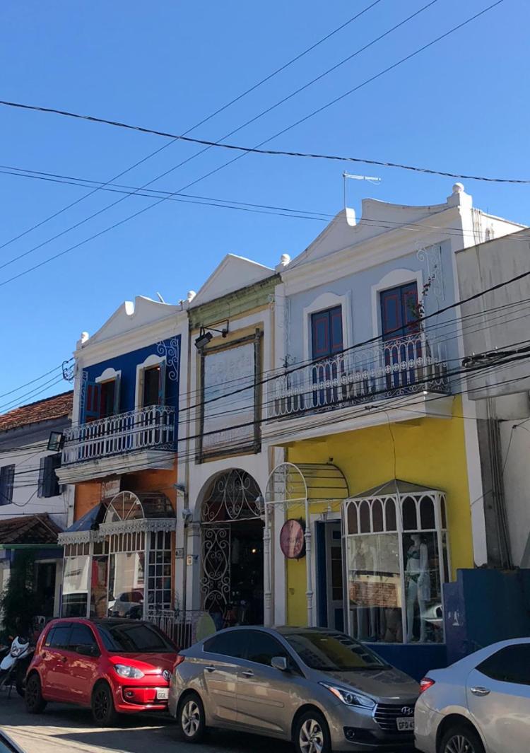 Suite Charme - Centro Historico Ilhabela Bagian luar foto